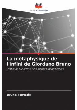 La métaphysique de l'infini de Giordano Bruno