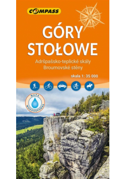 Mapa - Góry Stołowe 1:35 000