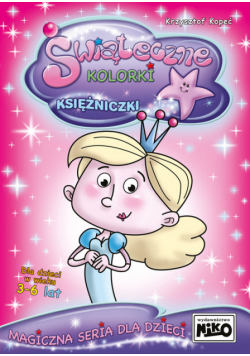 Świąteczne kolorki Księżniczki