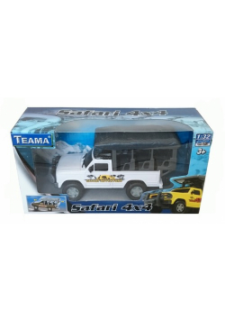 Teama Safari 4x4 skala 1:32 biały
