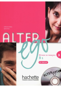 Alter Ego 3 Podręcznik z płytą CD