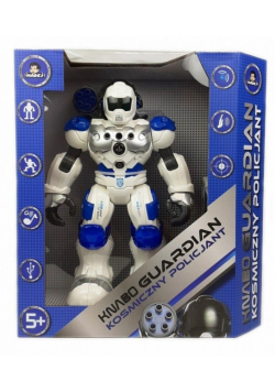 Robot Knabo Guradian - kosmiczny policjant
