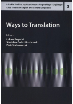 Ways to Translation