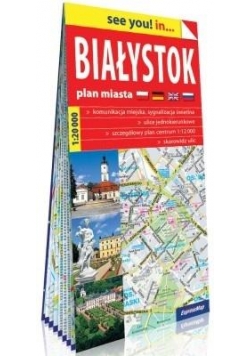 See you! in... Białystok 1:20 000 plan miasta