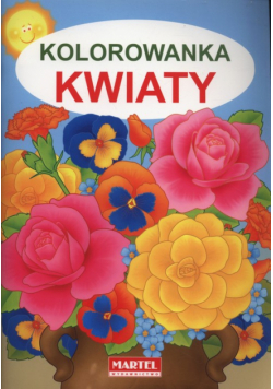 Kolorowanka Kwiaty