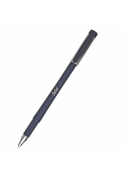 Długopis Solid niebieski 18 sztuk