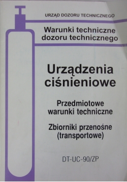 Urządzenia ciśnieniowe