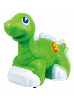 Wędrujący Dino zielony