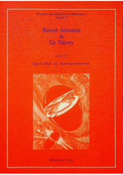 Recent advances in lie theory