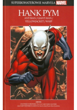 Superbohaterowie Marvela Tom 34 Hank Pym