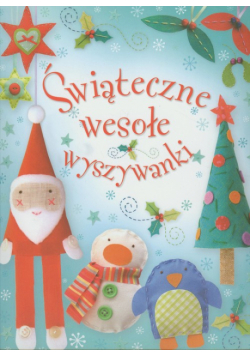 Świąteczne wesołe wyszywanki