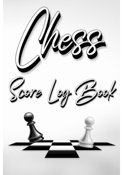 Chess Score Log Book