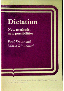 Dictation New Methods