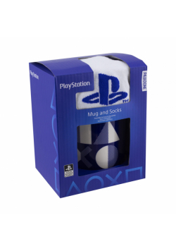 Zestaw Playstation kubek + skarpety