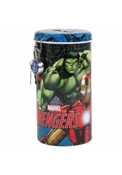 Skarbonka z kłódką Avengers 99