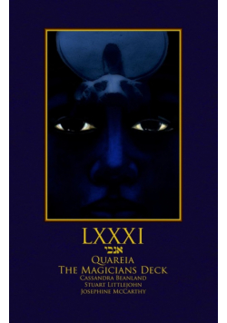 Lxxxi Quareia Magicians Deck Book