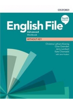 English File Advanced Workbook without key