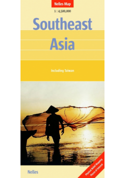 Southeast Asia mapa 1:4 500 000 Nelles