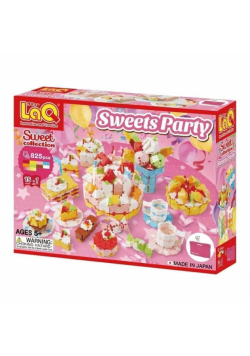 Klocki edukacyjne Sweets Party