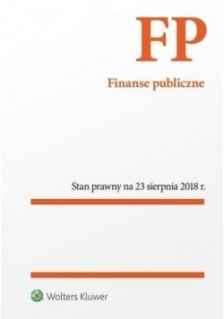 Finanse publiczne w.16
