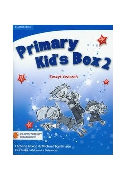 Primary Kid's Box 2 Zeszyt ćwiczeń z płytą CD