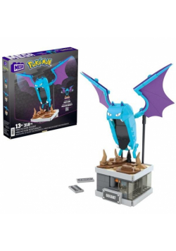 Mega Pokemon - Golbat z ruchem do ustawiania