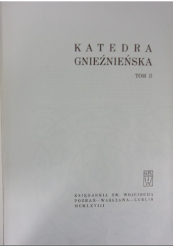 Katedra Gnieźnieńska Tom II