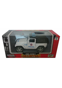 Speed Wheeler Jeep policja
