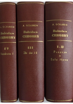 Bolesław Chrobry, t. I-II,III,IV