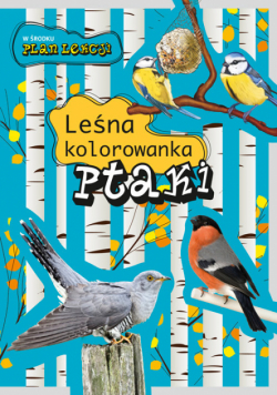 Ptaki Leśna kolorowanka