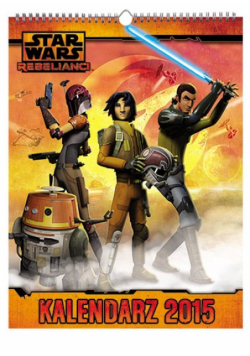 Star Wars Rebels Kalendarz ścienny na 2015