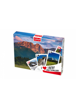 Karty turystyczne I Love Tatra 2x55