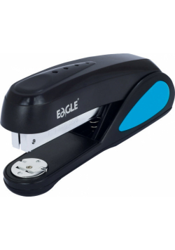 Zszywacz Dynamic S 5105 Czarny z niebieskimi elementami.