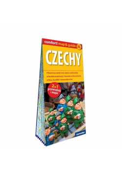 Comfort! map&guide XL Czechy