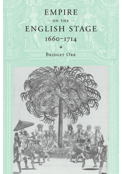 Empire on the English Stage 1660 1714