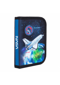 Piórnik 1-komorowy bez wyposażenia CP Colorino Clipper Nasa