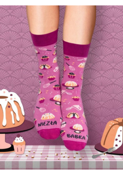 Skarpety / NIEZŁA BABKA / 39-42