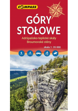 Mapa - Góry Stołowe 1:35 000