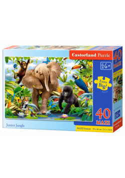 Puzzle Maxi: Junior Jungle 40