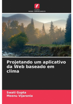 Projetando um aplicativo da Web baseado em clima