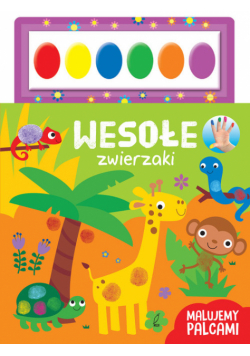 Malujemy palcami Wesołe zwierzaki