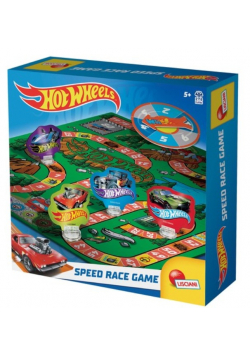 Gra planszowa Hot Wheels Speed Race Game