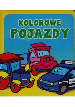 Kolorowe pojazdy Pianki
