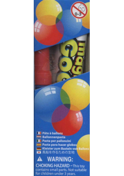 Pasta do robienia balonów Magic Goo niebieska