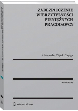 Zabezpieczenie wierzytelności pieniężnych pracodawcy