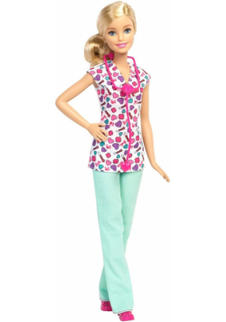 Barbie Bądź kim chcesz Pielęgniarka