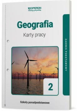 Geografia 2 Karty pracy Zakres podstawowy
