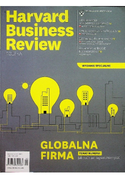 Harvard Business Review Globalna firma