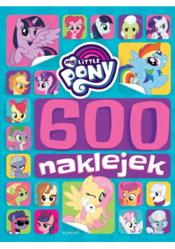 My Little Pony 600 naklejek