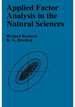 Applied Factor Analysis in the Natural Sciences